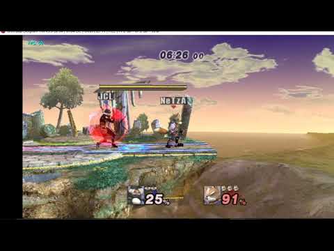SSBPM NeTzA (Fox) vs JCL (Sheik) Netplay