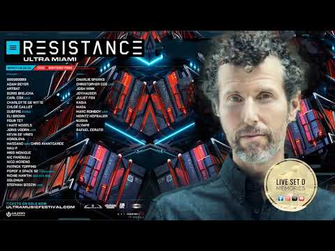 Josh Wink @ Ultra Music Festival Miami 2025 (The Cove – Day 1)