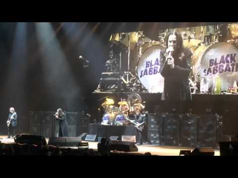 BLACK SABBATH - THE END TOUR - THE UNITED CENTER - CHICAGO - 1/22/16