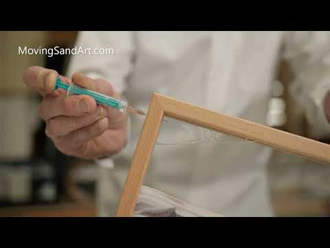 How to add water to your KB Collection Moving Sand Art