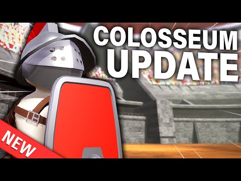 Epic NEW Colosseum Map?! New Shieldwall Update! Shieldwall Multiplayer Gameplay