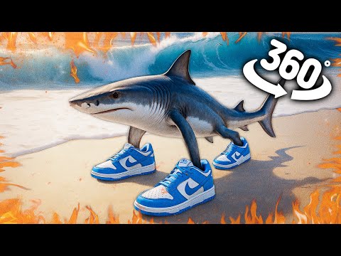 TRALALERO TRALALA Movie Collection! | 360° VR