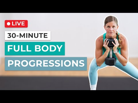 LIVE 30 Minute Full Body Shred Workout