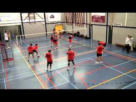 VC Houten Heren 1 vs Taurus 6- 24-09-2010