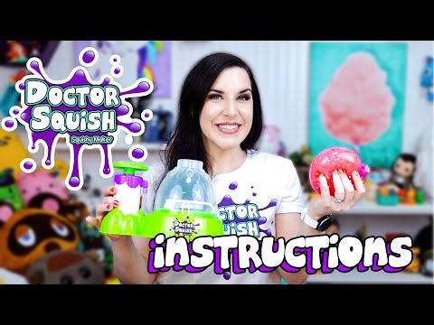 DR SQUISH SQUISHY MAKER STATION