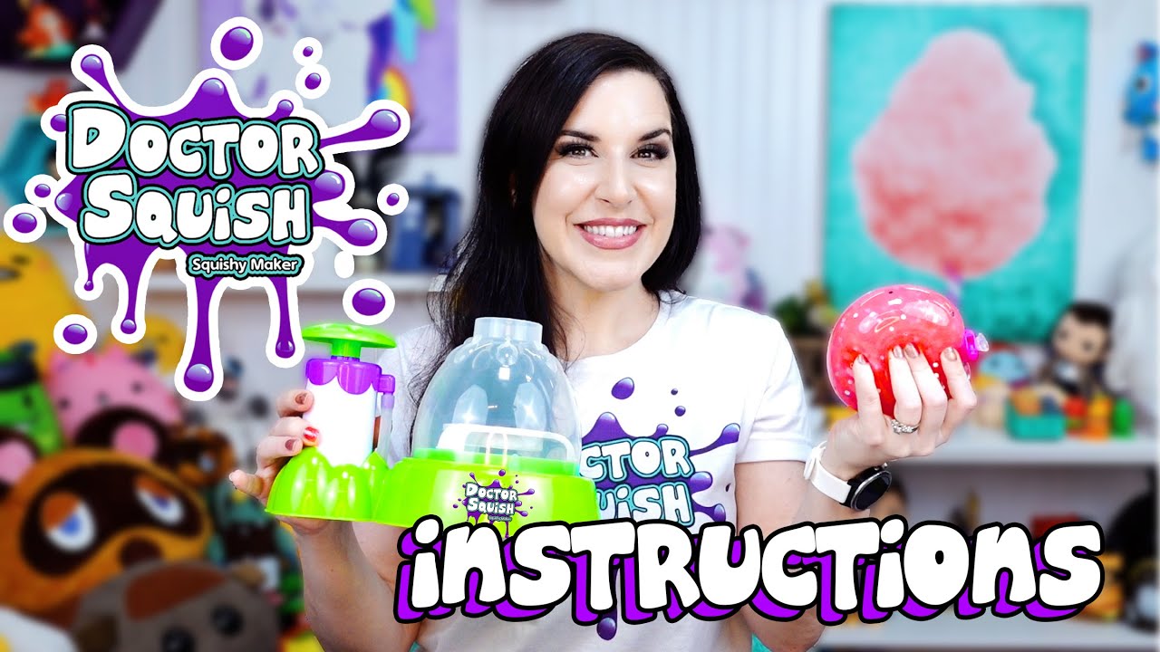 How To Use the Doctor Squish Squishy Maker | Instructional Vid