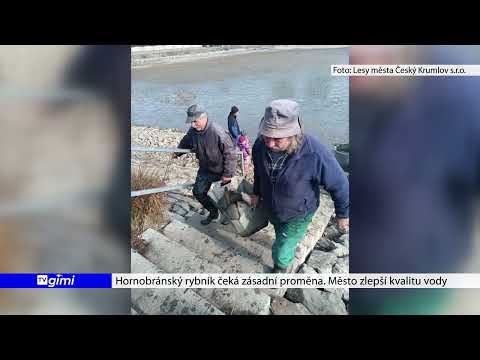 Hornobránský rybník prochází zásadní obnovou, náhled videosekvence