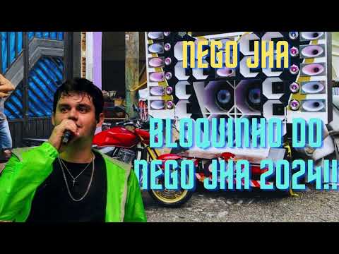 NEGO JHA CD PROMOCIONAL DE PAREDÃO - REPERTÓRIO NOVO ABRIL 2024!