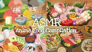 Download lagu 40minutes Anime aesthetic food compilation ASMR #GhibliMovies #Aestheticfood #SatisfyingAnimeFood mp3