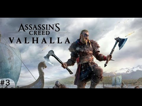 Zagrajmy w Assassin's Creed Valhalla PL odc. 3 - Pierwsi assasyni w gierce?