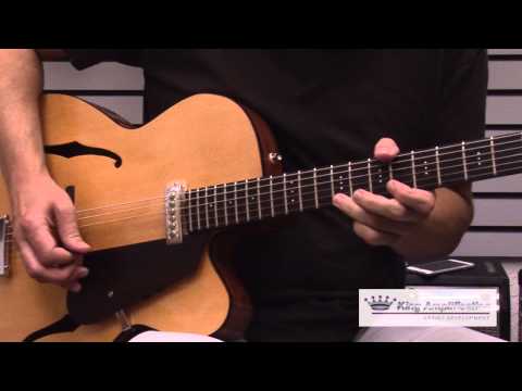 Swinging Shuffle 1 - Lessons - Blues