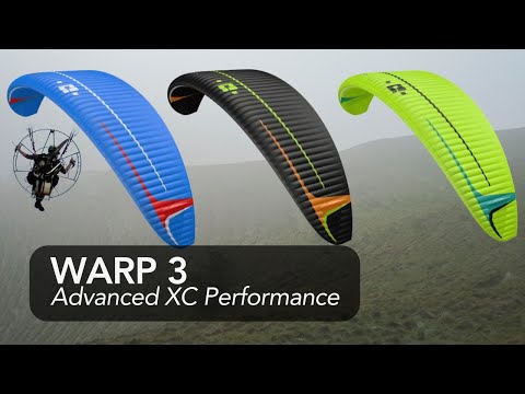 Dudek Warp 3: The Competition Wing Redefining What’s Possible