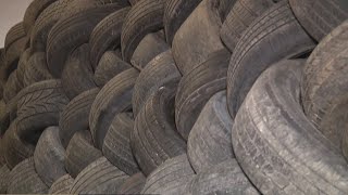 Recycling used tires: Scientists say they have a new way to do it
