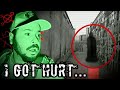 CAUGHT ON CAMERA DARK FIGURE SEEN DEEP IN THE CEMETERY TERRIFYING