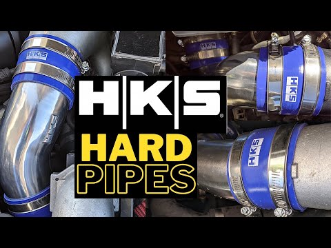 HKS intercooler hard pipe install review test Nissan GTR Skyline R32 BNR32 rb26dett