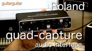 Video thumbnail for Roland UA-55 Quad-Capture by GUITARGUITAR