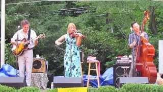 Hot Club of Cowtown - &quot;Take Me Back To Tulsa&quot; - CHIRP, Ridgefield, CT, 7.25.13