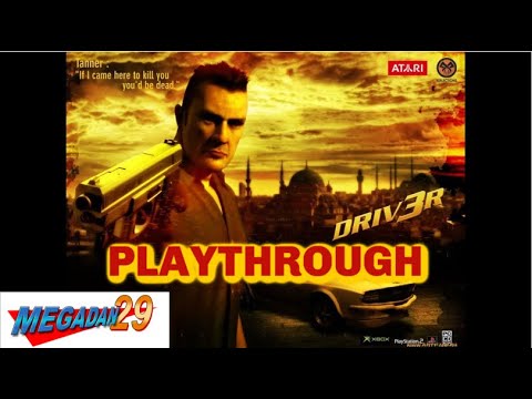 Driv3r 3 PS2 Playthrough
