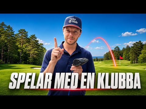 SPELAR MAN BÄTTRE MED EN KLUBBA?