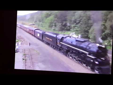 CHESAPEAKE & OHIO'S #614 ON THE FORMER ERIE MAINLINE! 6/97@