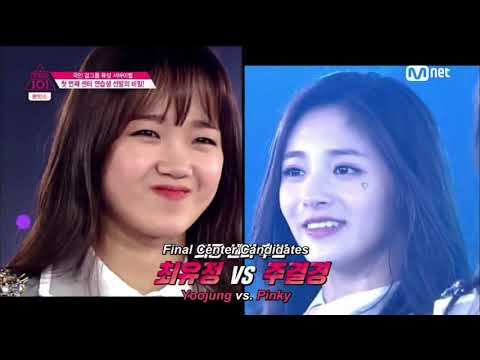 [ Produce 101 ] Choi Yoojung  become a start   #Voical #Rap #performance