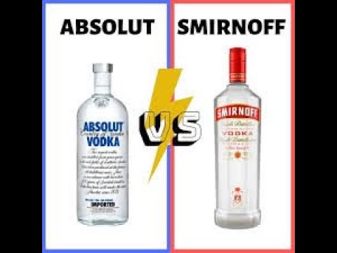 Vodka Challenge Part 3 - (Absolut vs Smirnoff)