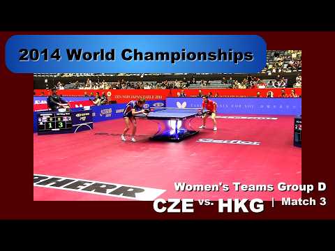 2014 WTTC Women's Team - Group D: CZE - HKG Match 3: Renata Strbikova v Ng Wing Nam