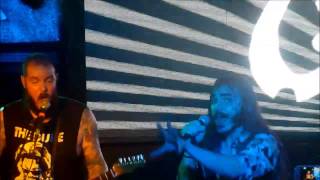 Crobot - &quot;Wizards&quot; [HD] (Madrid 18-03-2015)