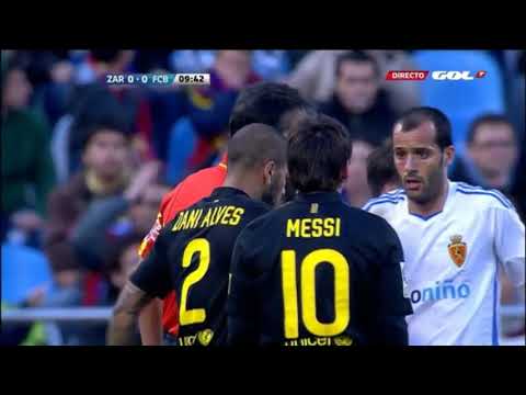 2012 04 07 liga32   Real Zaragoza- F C Barcelona