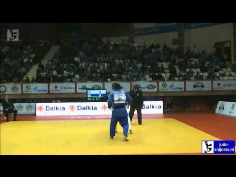 Judo 2012 Grand Prix Baku: Muminov (UZB) - Shikhalizada (AZE) [-66kg]
