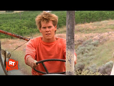 Footloose (1984) tractor / chicken scene