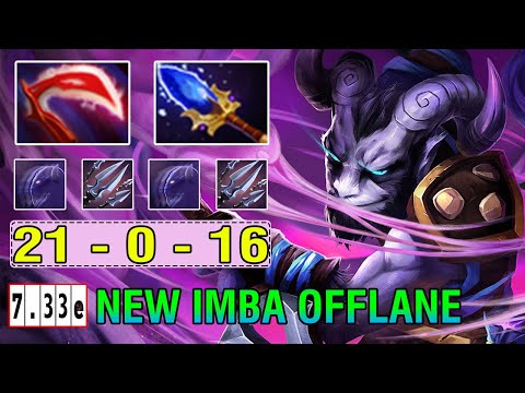 BACKSTAB KING [Riki] Offlane Agha Scepter + Desolator Build Insane DMG 21Kills Zero Death 7.33E