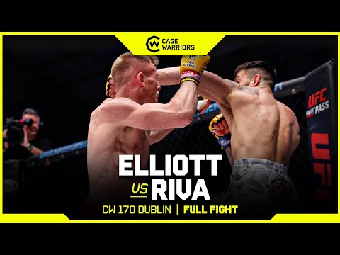Matthew Elliott vs Valentino Riva full fight