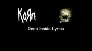 Korn   Deep Inside Lyrics