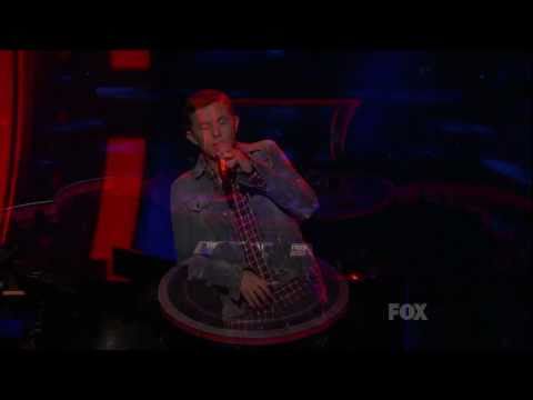 true HD Scotty McCreery "Amazed" Top 3 American Idol 2011 (May 18)