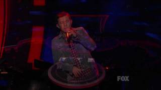 true HD Scotty McCreery "Amazed" Top 3 American Idol 2011 (May 18)