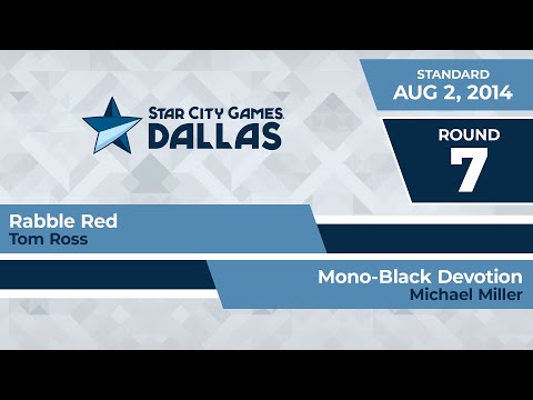 SCGDFW: Round 7 - Tom Ross vs Michael Miller | Standard