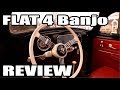 Classic VW BuGs Flat 4 Reproduction Porsche Banjo Steering Wheel