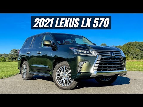 Aging But STILL Capable! 2021 Lexus LX 570 Review!