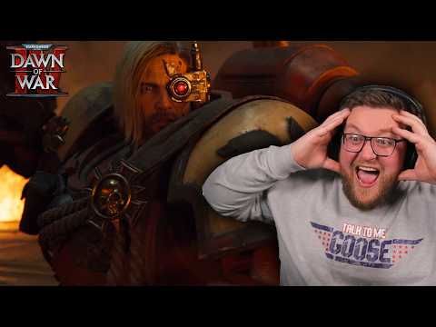 NEW DAWN OF WAR 4 CINEMATIC TRAILER! Reaction & Breakdown! (ORKS)