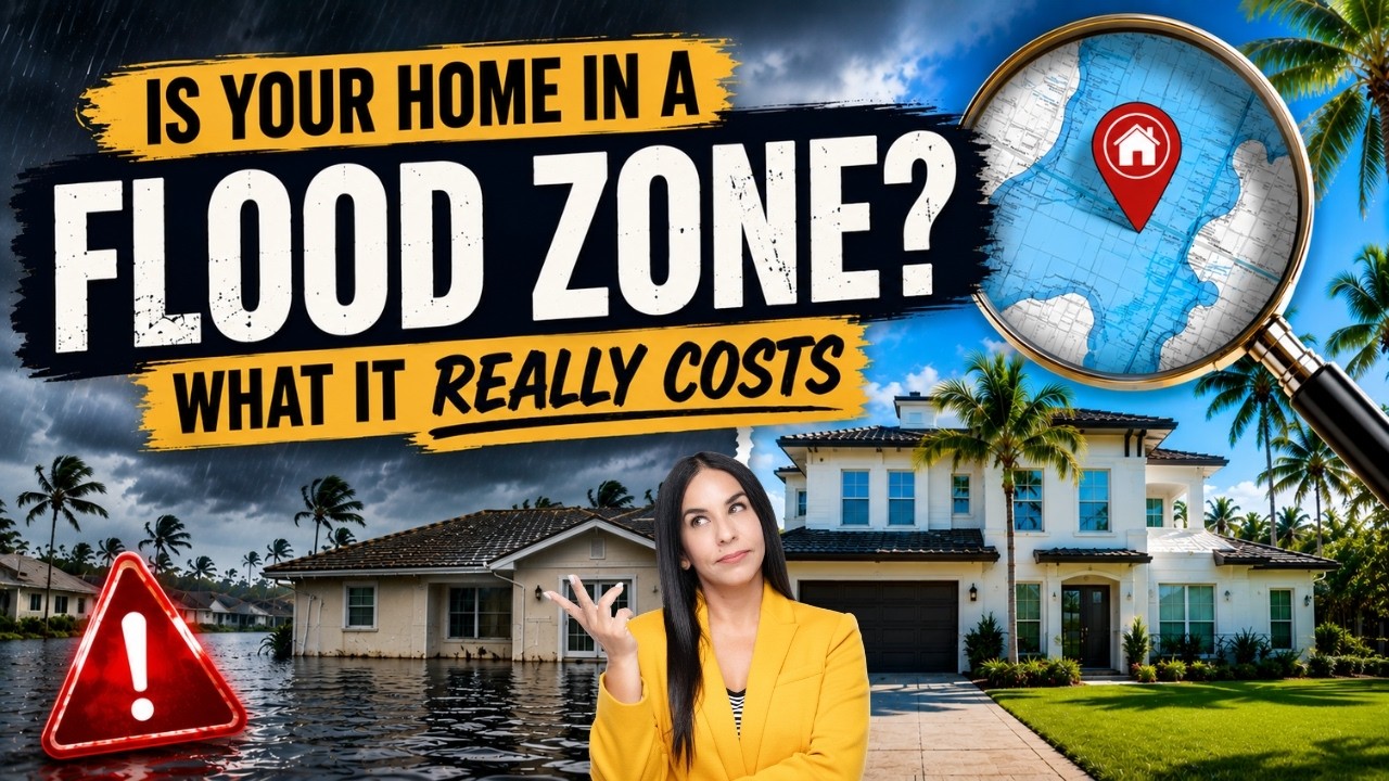 Flood Zone or Not in Fort Lauderdale? Here Is What It Actually Costs You.