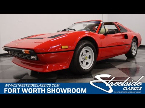 1984 Ferrari 308 (CC-1581381) for sale in Ft Worth, Texas