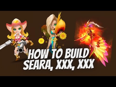 How You Should Build Seara, Loren, Perna for Siege Defense - Summoners War