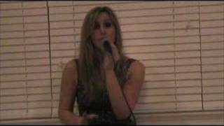 How Far by Martina McBride * Christen Sawyer singing