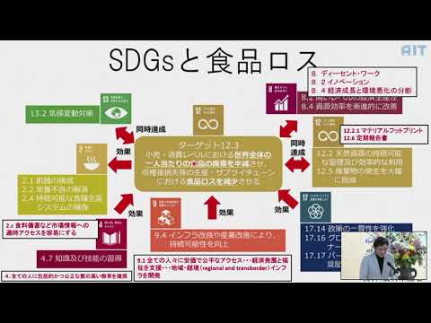 SDGs時代の食品ロス対策とフードサプライチェーン