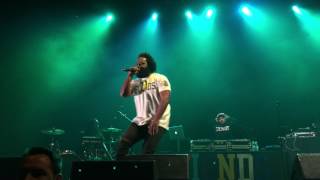 1 - Too High to Riot - Bas (Live in Boone, NC - 04/12/17)
