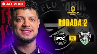 🟢 KINGS CUP BR - FLUXO X CAPIM FC - CEROL AO VIVO