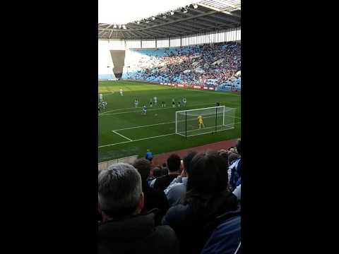 Fa cup Worcester city win 2 1 at coventry