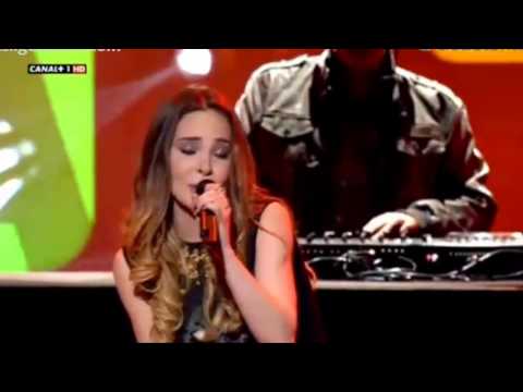 Belinda y Juan Magán Te voy a esperar Premios Ondas 2012