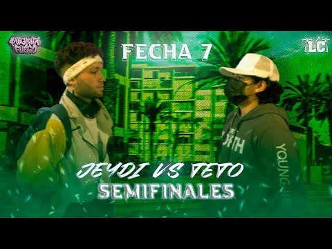 JEYDI vs TETO - Semifinal | Larcolectivo: Garganta de Fuego (Fecha 7)